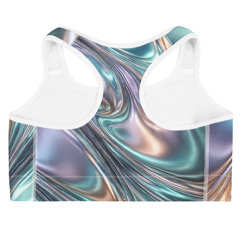 Cosmic Flow Sports Bra - Strength in Motion