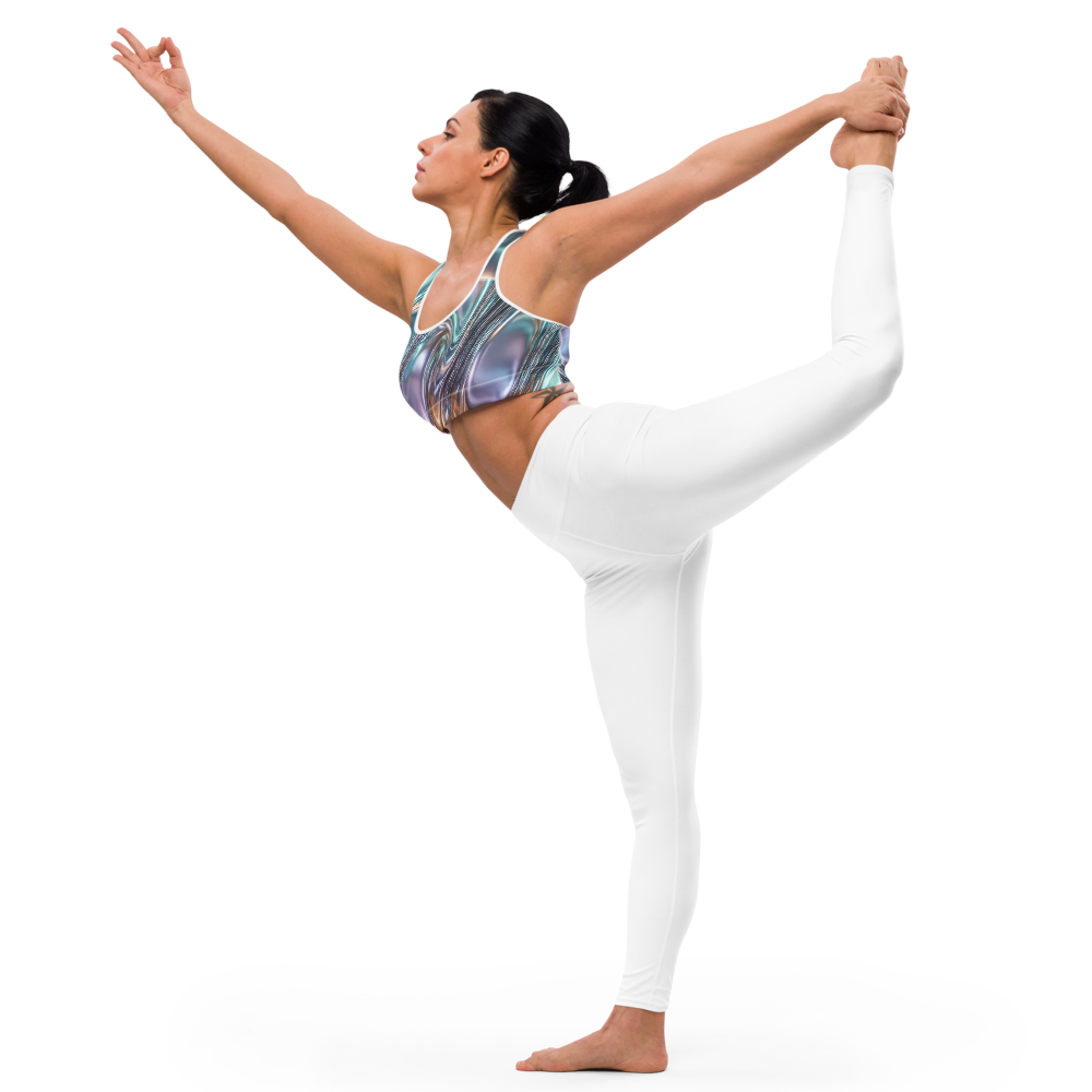 Cosmic Flow Sports Bra - Strength in Motion