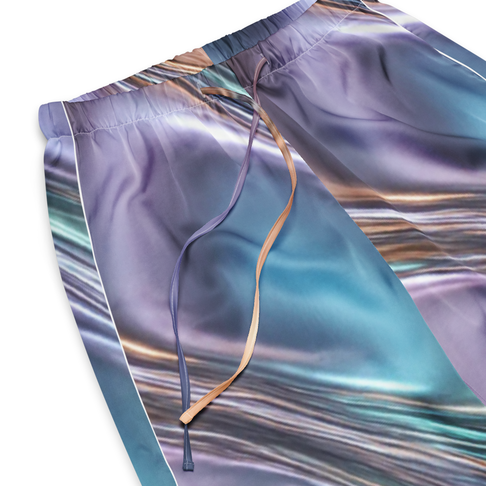 Cosmic Flow Women’s Satin Pajama Pants