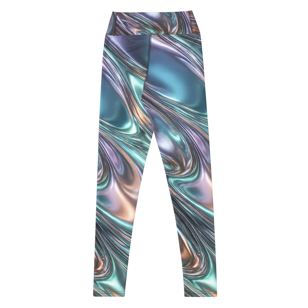 Cosmic Flow Yoga Leggings - For Everyday Harmony