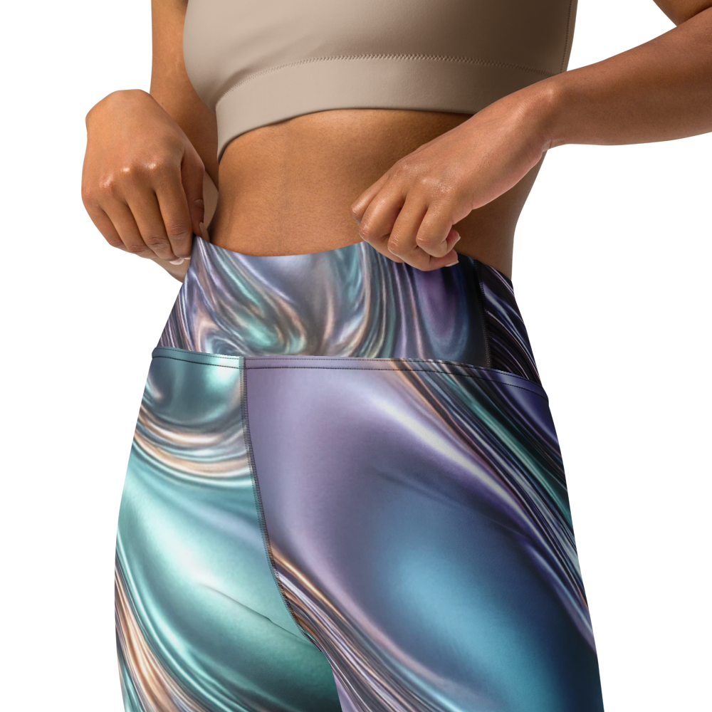 Cosmic Flow Yoga Leggings - For Everyday Harmony