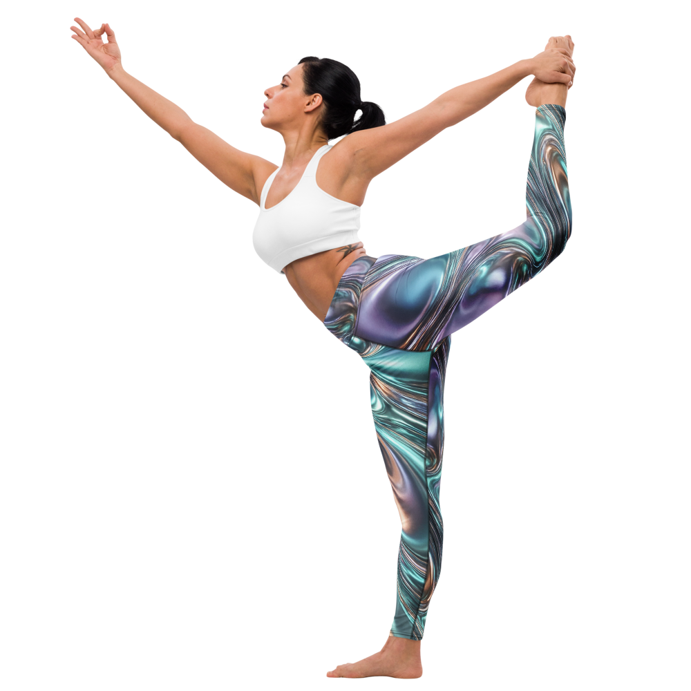 Cosmic Flow Yoga Leggings - For Everyday Harmony