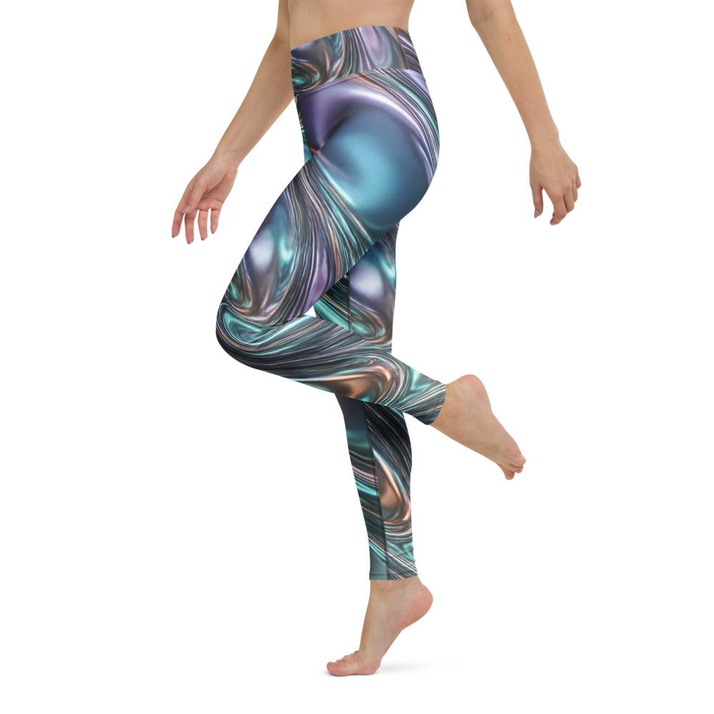 Cosmic Flow Yoga Leggings - For Everyday Harmony