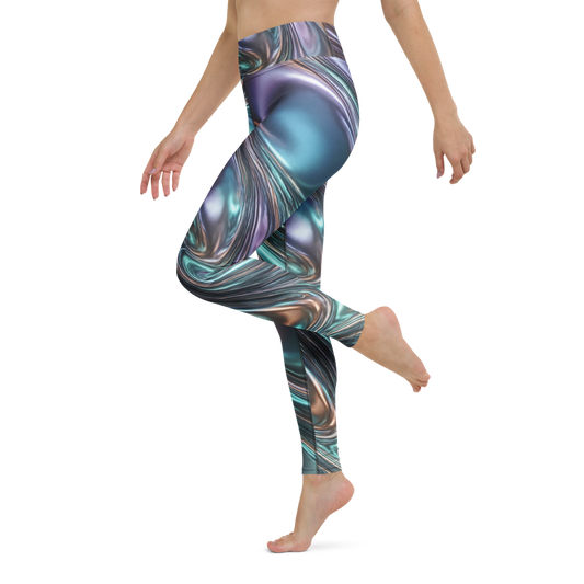 Cosmic Flow Yoga Leggings - For Everyday Harmony
