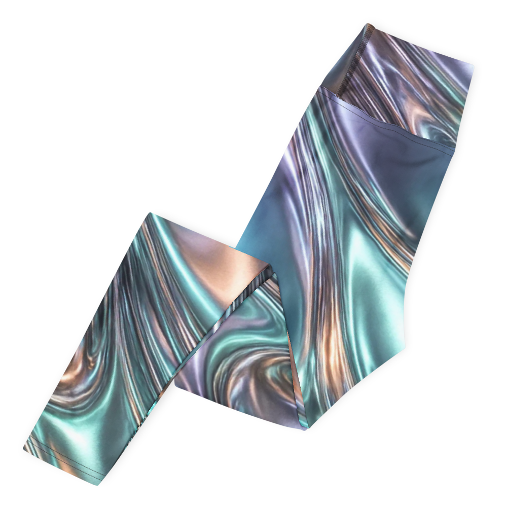 Cosmic Flow Yoga Leggings - For Everyday Harmony