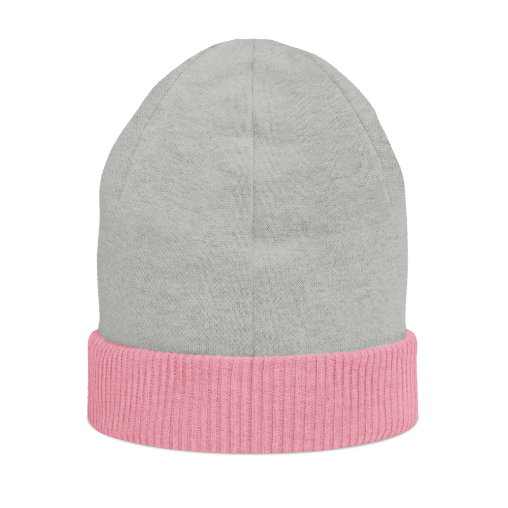 Lotus Bloom Knitted Beanie - Soft Mindful Accessory by I Am Shiva Official
