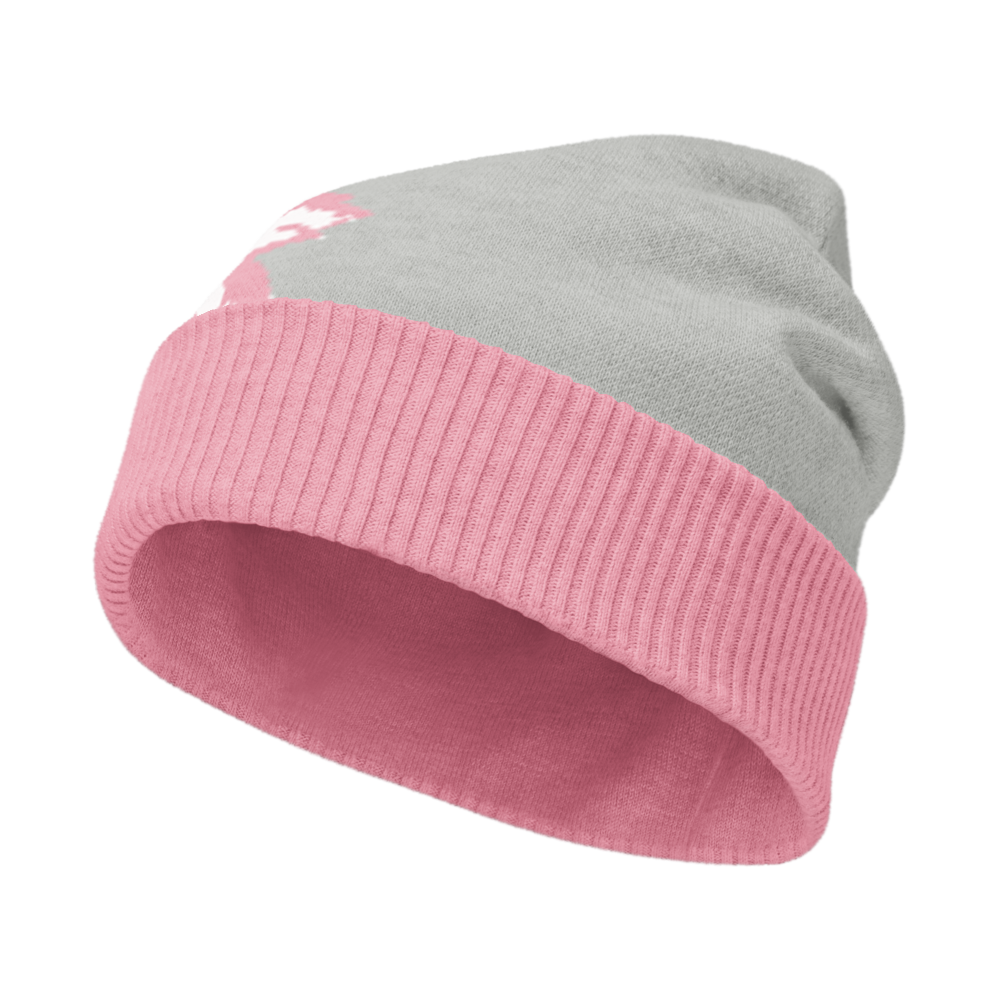 Lotus Bloom Knitted Beanie - Soft Mindful Accessory by I Am Shiva Official